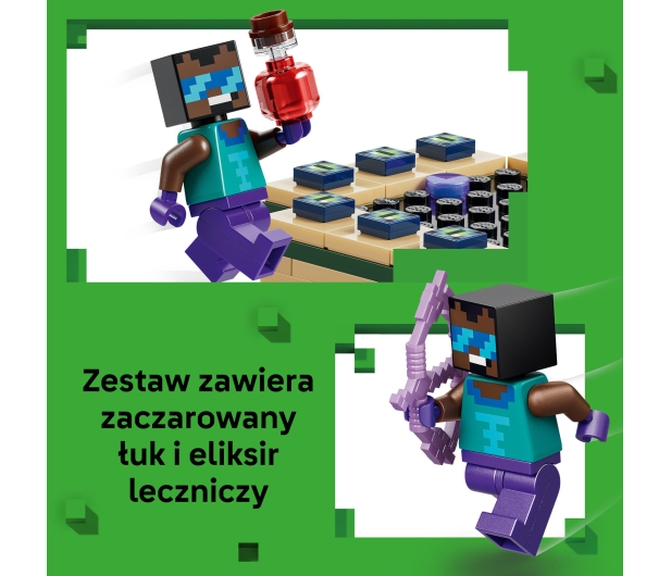 LEGO MINECRAFT 21584 Podróż przez portal netheru i kresu - 1473416 - zdjęcie 5